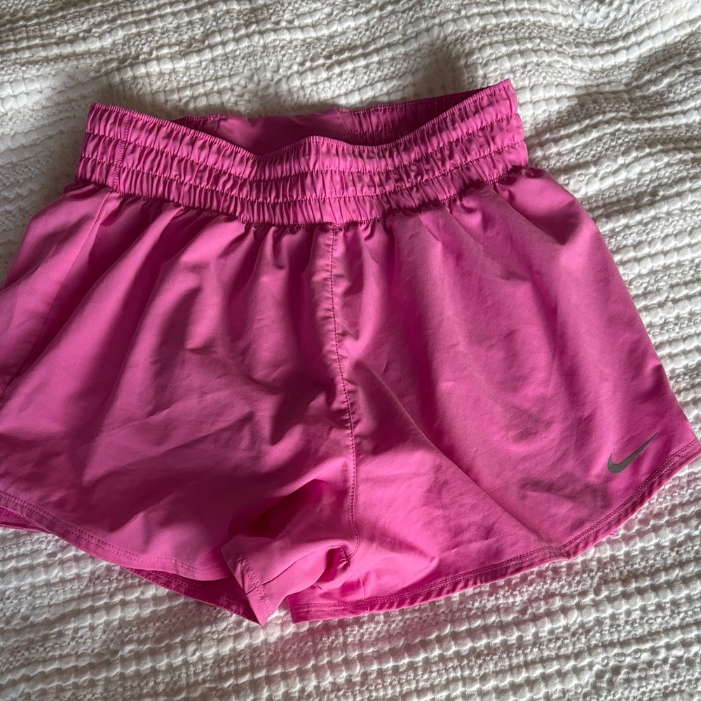 Nike Fuchsia Running Shorts